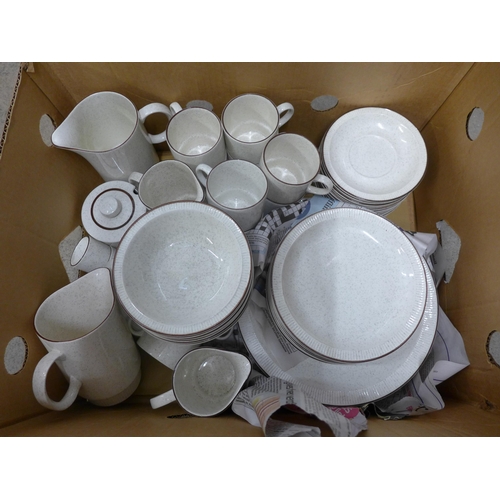 1089 - A collection of Poole dinner and teaware **PLEASE NOTE THIS LOT IS NOT ELIGIBLE FOR POSTING AND PACK... 