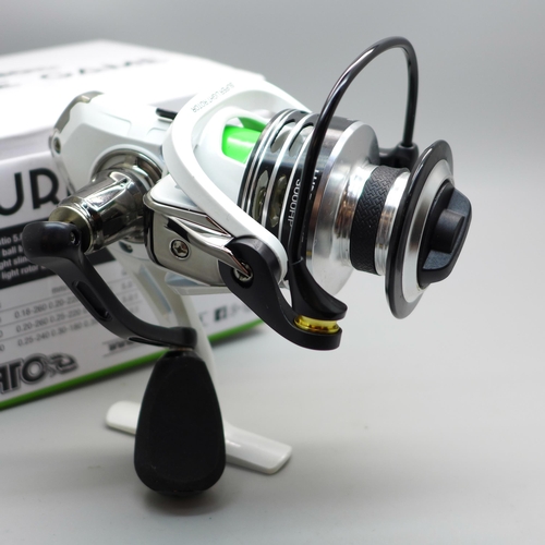 616 - A HTO Lure Game fishing reel, boxed