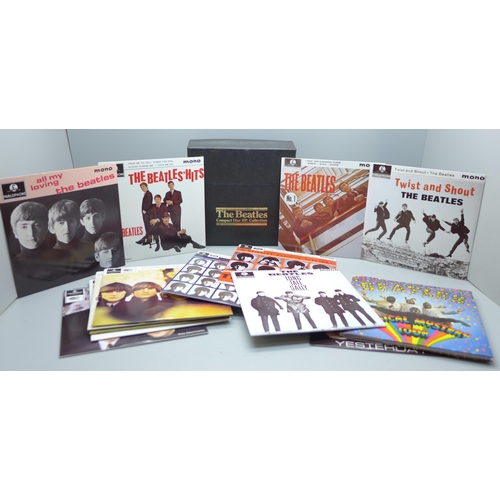 624 - A Beatles CD EP box set (14 CDs)