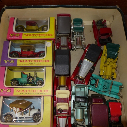 656 - Matchbox Models of Yesteryear, seven boxed