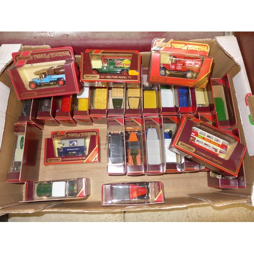 705 - Twenty-seven Matchbox Models of Yesteryear, boxed