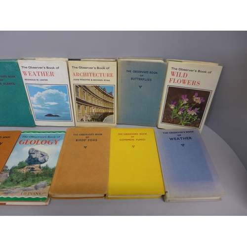 725 - A collection of Observer books