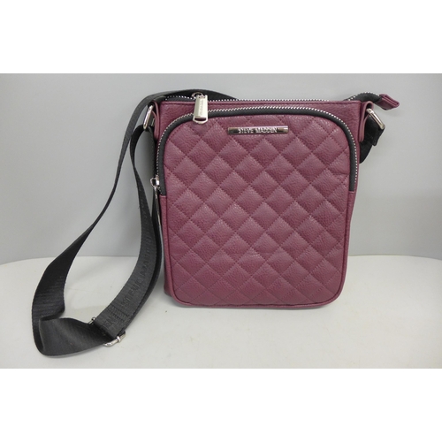 727 - A Steve Madden designer bag