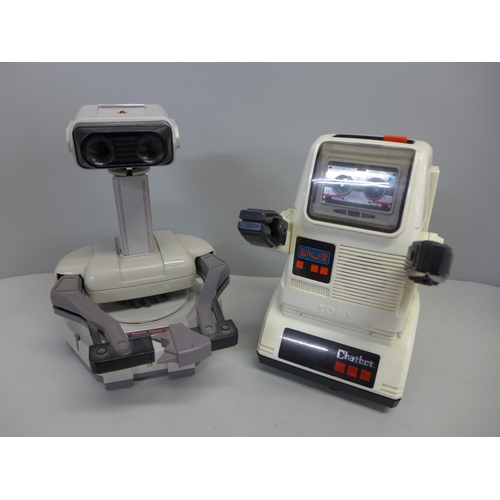 730 - A Nintendo ROB, Robotic Operating Buddy and a Tomy Chatbot