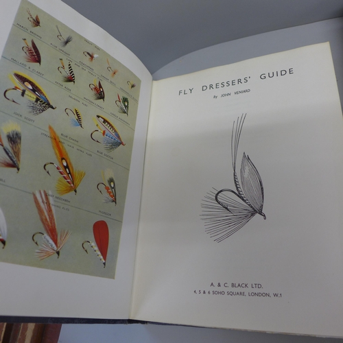 742 - T.E. Lawrence, Seven Pillars of Wisdom, Fly Dressers' Guide by John Veniard and one volume, Old Engl... 