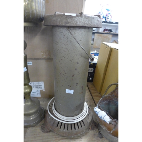 2450 - A Belling vintage heater