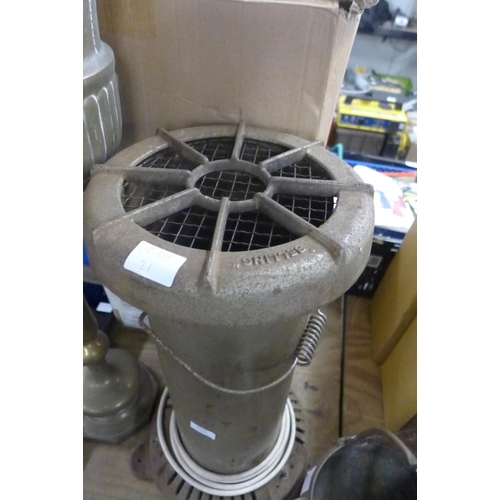 2450 - A Belling vintage heater