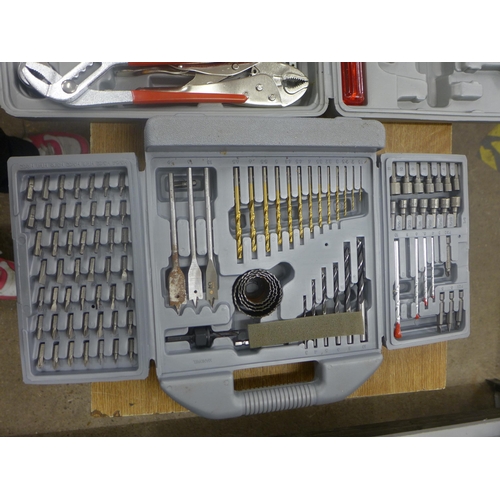 2057 - 3 Cased tool sets