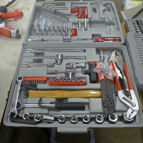 2057 - 3 Cased tool sets