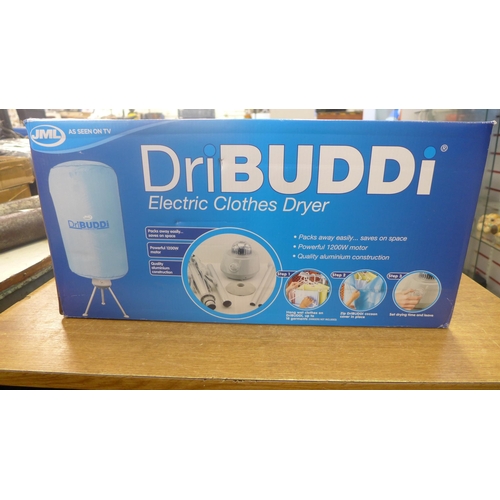 2088 - A Dri Buddi electric clothes dryer (boxed)