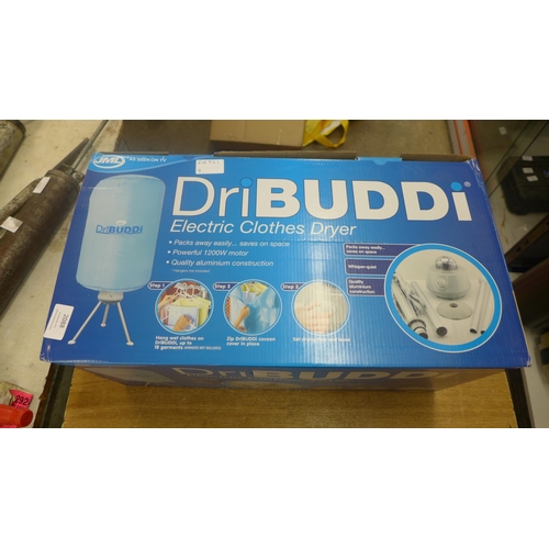 2088 - A Dri Buddi electric clothes dryer (boxed)