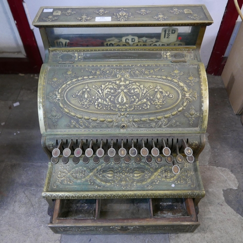 249 - A 19th Century American National Cash Register Co. till