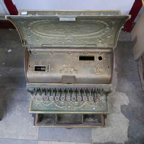 249 - A 19th Century American National Cash Register Co. till