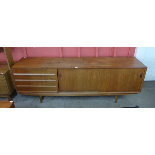 3 - A Danish teak sideboard