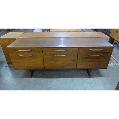 37 - A teak sideboard