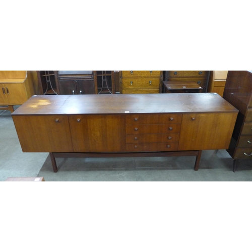 38 - A teak sideboard