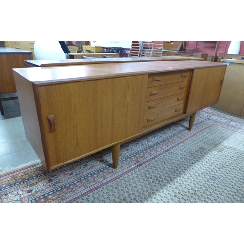 41 - A Danish Clausen & Son, Silkeborg teak sideboard