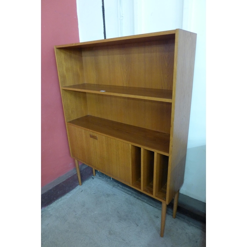 47 - A Danish teak bookcase