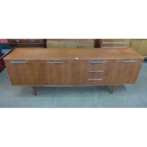 5 - A teak sideboard