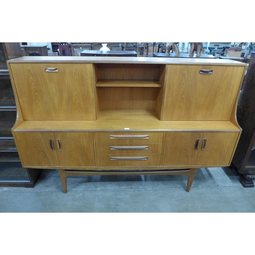 50 - A G-Plan Fresco teak highboard