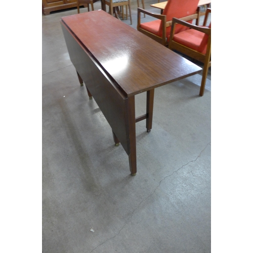 66 - A G-Plan Librenza tola wood drop-leaf table