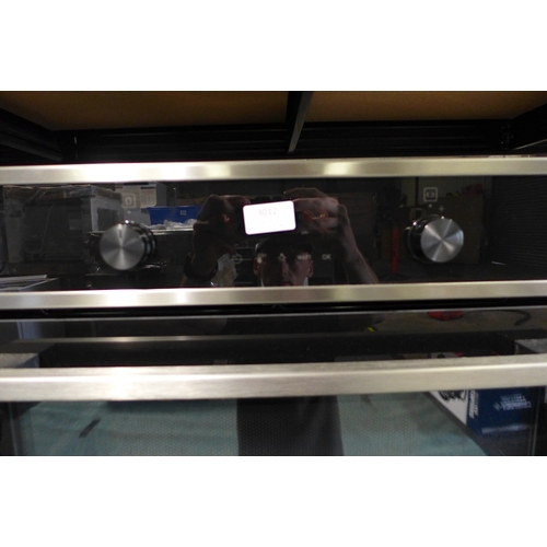 3012 - Zanussi Series 60 Integrated Compact Oven (Model no: ZVENM7XN) (H455xD595xW567) Original RRP £265.83... 