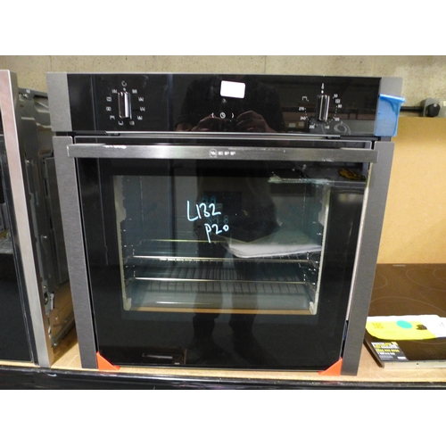 3027 - Neff N50 Single Multifunction Slide & Hide Oven - Graphite Grey - (Model no: B3ACE4HG0B) (H595xW594x... 