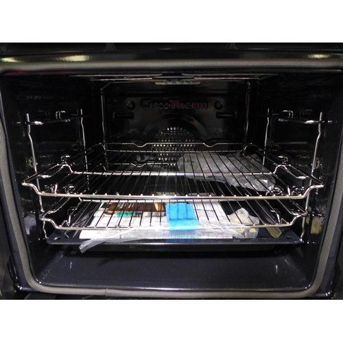 3028 - Neff N70 Single Multifunction Pyrolytic Slide & Hide Oven - Stainless Steel - (Model no: B57CR22N0B)... 