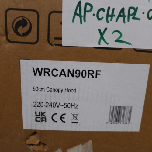 3029 - Four Misc. Extractors/Hoods to include: Bosch, CDA and Viceroy * This lot is subject to vat