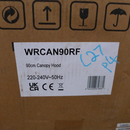 3029 - Four Misc. Extractors/Hoods to include: Bosch, CDA and Viceroy * This lot is subject to vat