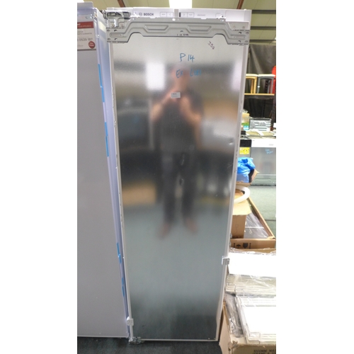 3035 - Bosch Series 6 Integrated freezer (Model No: GIN81AEF0G) (H1772xW558xD545) * This lot is subject to ... 