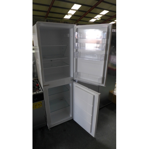 3037 - Zanussi 50/50 Integrated Fridge Freezer - Low Frost (Model no: ZNFN18FS5) (H1772xW548xD549) Original... 