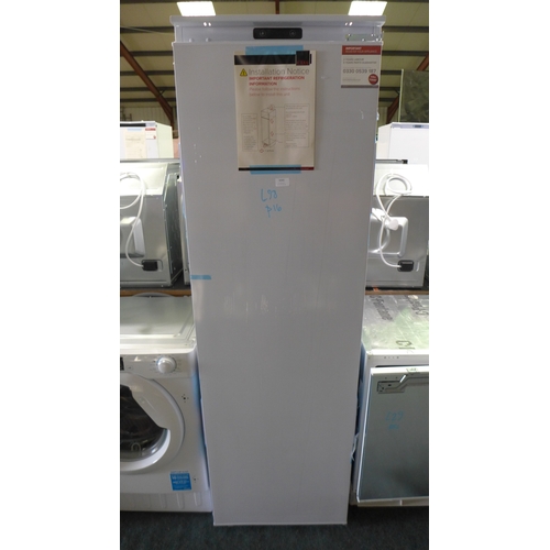 3040 - CDA  Integrated Tower Fridge (Model no: FW821) (H1780xW540xD545)  Original RRP £435.83 inc. vat  * T... 