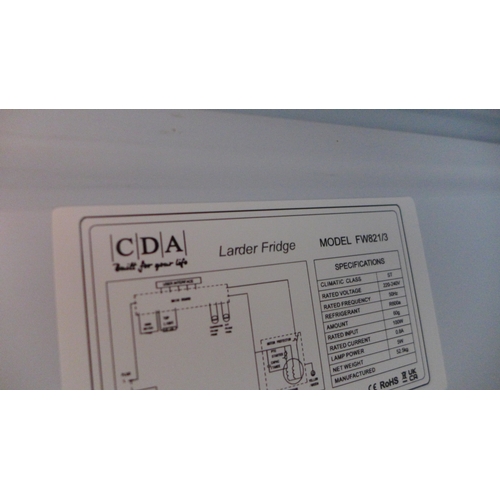 3040 - CDA  Integrated Tower Fridge (Model no: FW821) (H1780xW540xD545)  Original RRP £435.83 inc. vat  * T... 