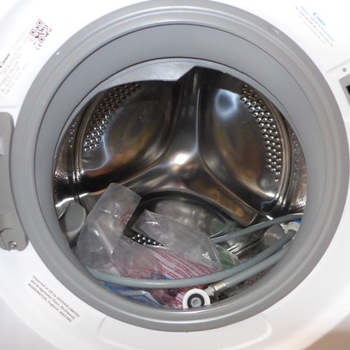 3041 - Candy White Integrated Washing Machine (8kg) (Model no: CBW 48D1E) (H820xW600xD525) Original RRP £31... 