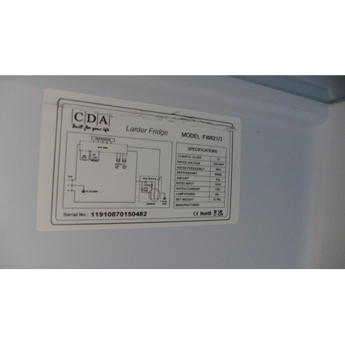 3042 - CDA  Integrated Tower Fridge (Model no: FW821) (H1780xW540xD545)  Original RRP £435.83 inc. vat  * T... 