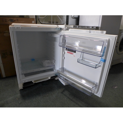 3044 - AEG 5000 Integrated Under Counter Fridge (Model no: SKB582F1AF) (H819xW596xD547) Original RRP £382.5... 