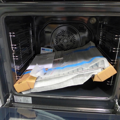 3048 - Viceroy Stainless Steel Single Oven with Eco Steam (Model No: WROV60SS) (H595XW595XD547) * This lot ... 