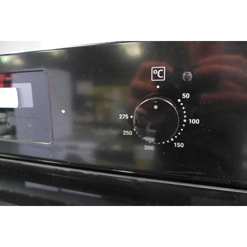 3050 - Zanussi Series 20 Black Integrated Oven (Model No: ZOHNX3K1) (H589xW594xD568) Original RRP £265.83 i... 