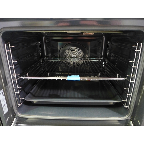 3050 - Zanussi Series 20 Black Integrated Oven (Model No: ZOHNX3K1) (H589xW594xD568) Original RRP £265.83 i... 