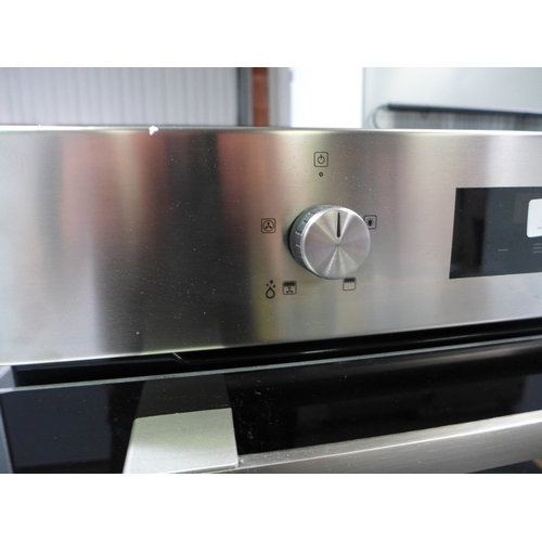 3051 - Viceroy Stainless Steel Single Oven with Eco Steam (Model No: WROV60SS) (H595XW595XD547) * This lot ... 