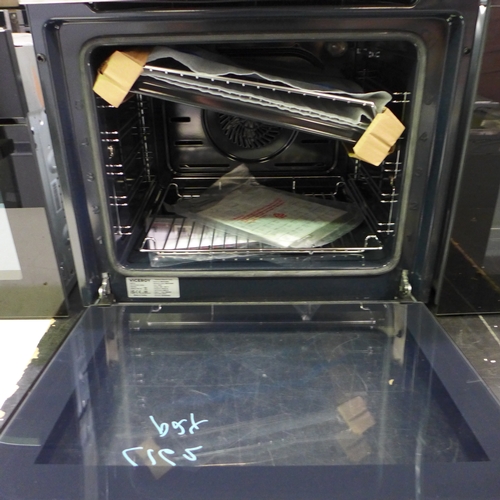 3051 - Viceroy Stainless Steel Single Oven with Eco Steam (Model No: WROV60SS) (H595XW595XD547) * This lot ... 