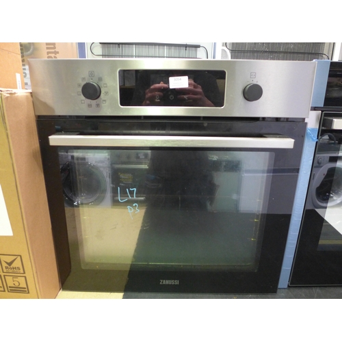 zanussi selfclean single oven zopnx6x2