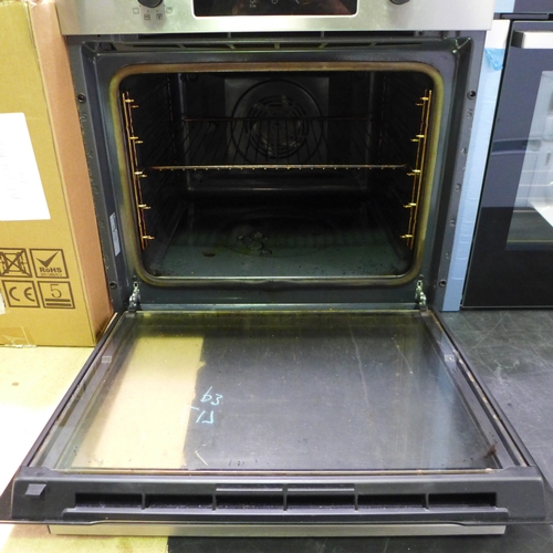 zanussi selfclean single oven zopnx6x2