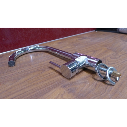 3074 - Blanco Chrome Kitchen Tap * This lot is subject to VAT