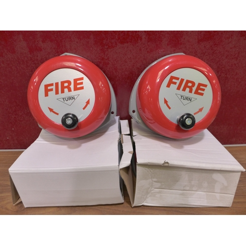 3086 - Four Manual Fire Alarms * This lot is subject to VAT