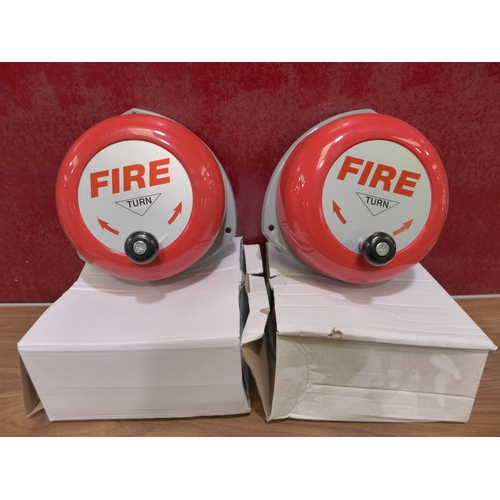 3087 - Four Manual Fire Alarms * This lot is subject to VAT