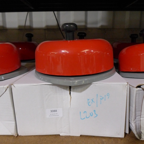 3088 - Four Manual Fire Alarms * This lot is subject to VAT