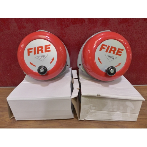 3088 - Four Manual Fire Alarms * This lot is subject to VAT