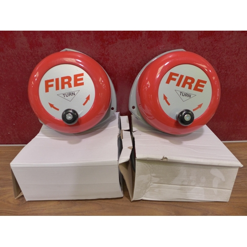 3089 - Four Manual Fire Alarms * This lot is subject to VAT